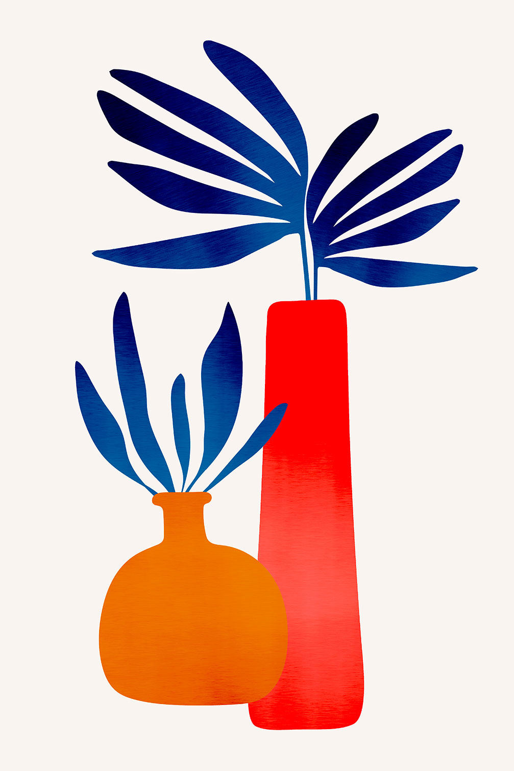 Tableau plante en conte de fee, HEXOA