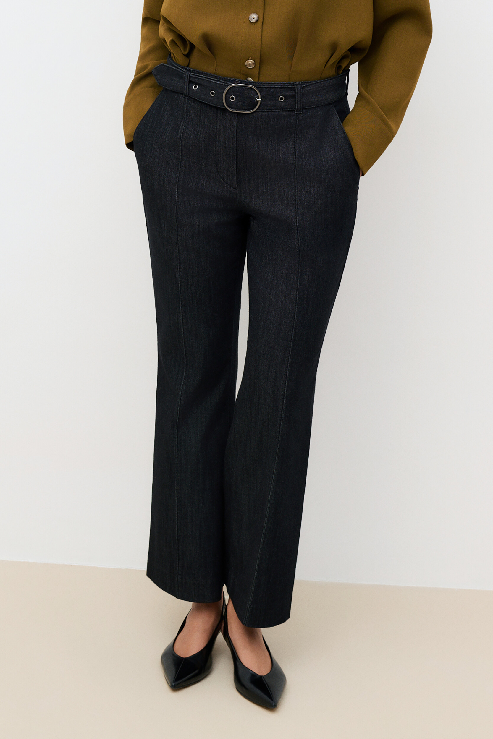 Pantalon flare professionnel PULSEDENIM, CAROLL