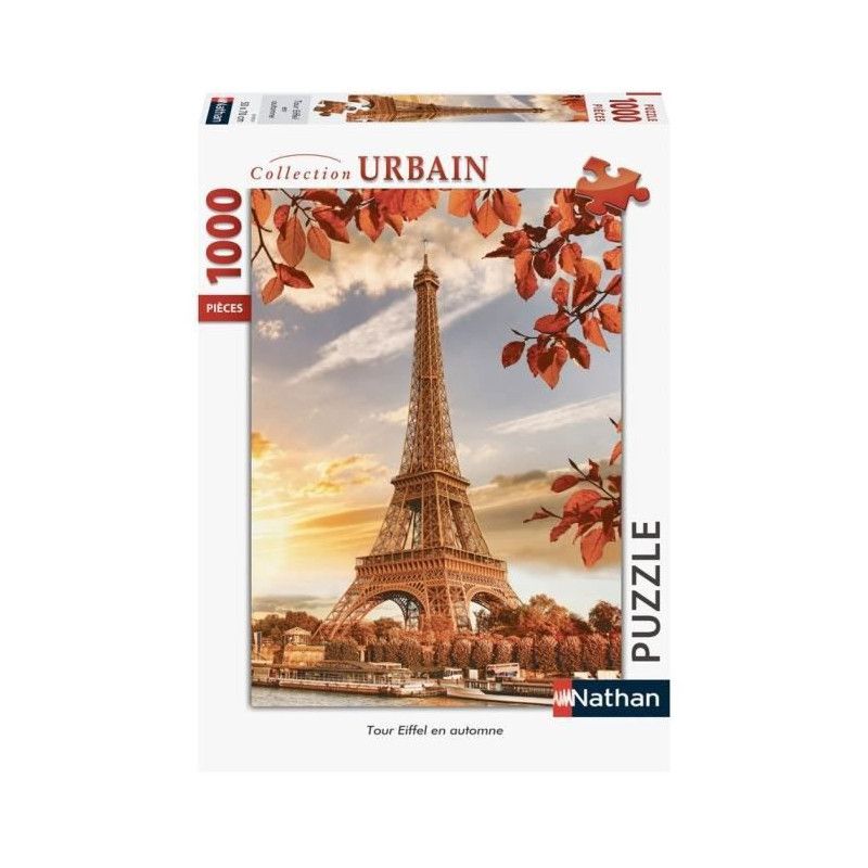 puzzle des saisons en bois: 4 puzzles gigognes en 54 pieces goki