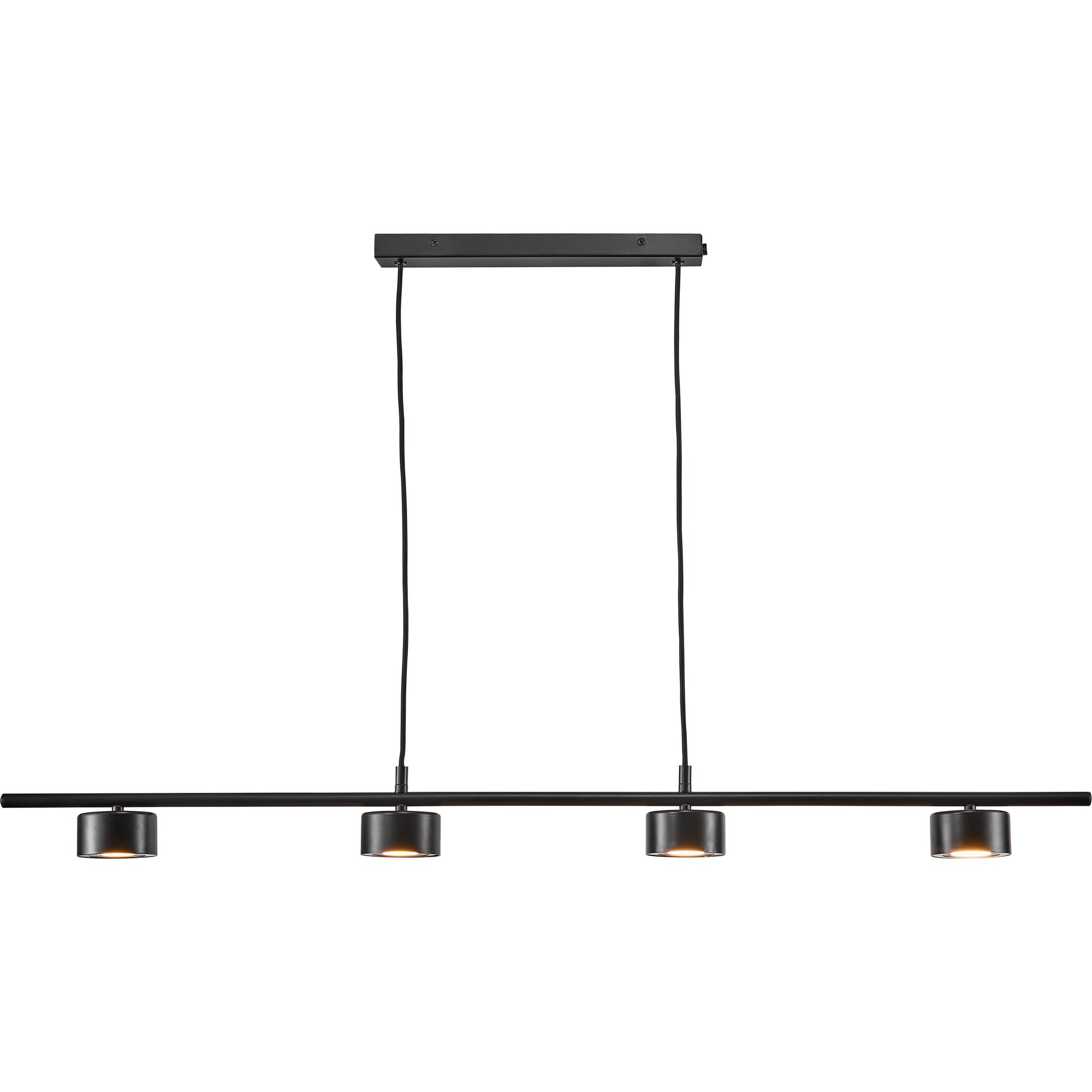 Suspension spot minimaliste scandinave en métal, CLYDE 4-Rail, NORDLUX