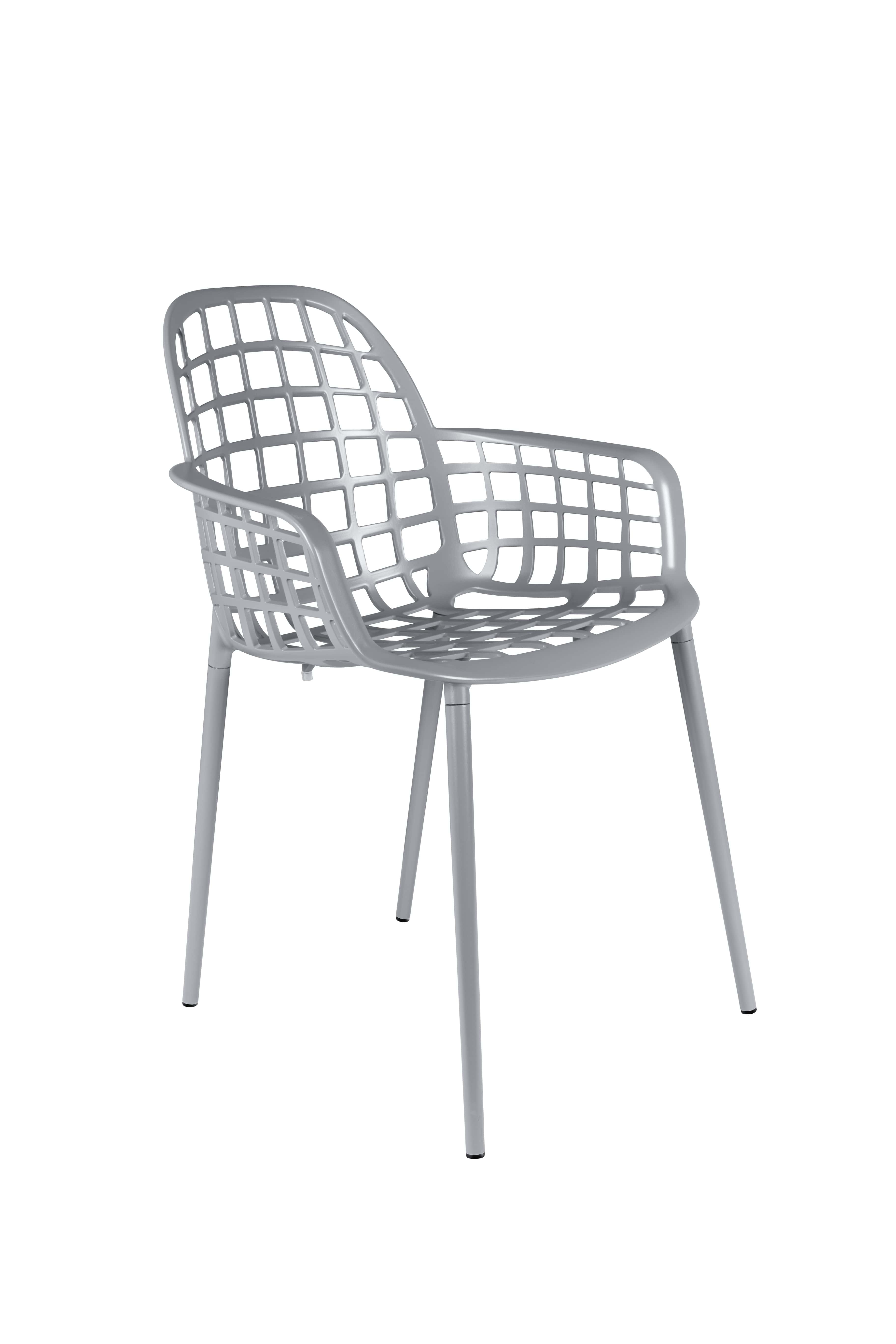 Chaise de jardin empilable en métal (lot de 2), ALBERT KUIP, ZUIVER
