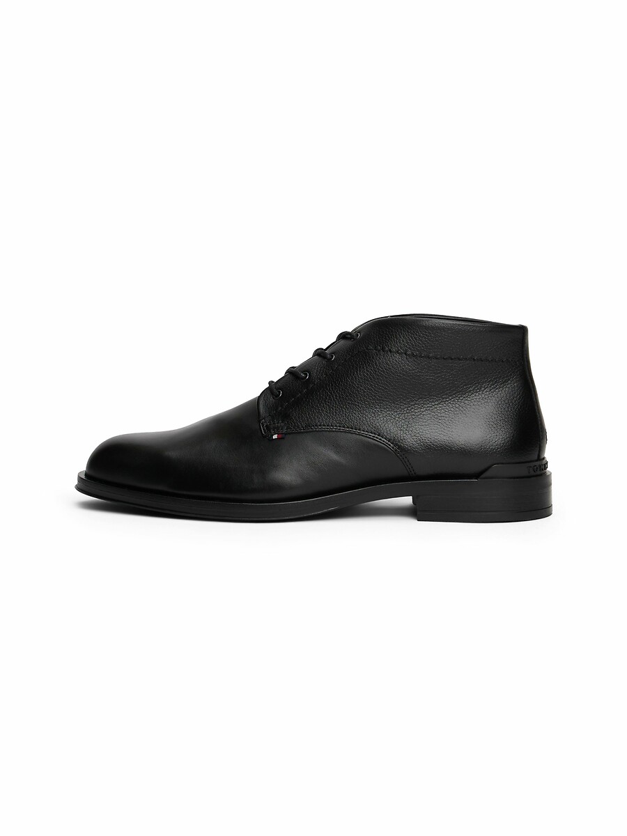 Tommy Hilfiger Zapatos altos tipo Derbies de piel — foto 2