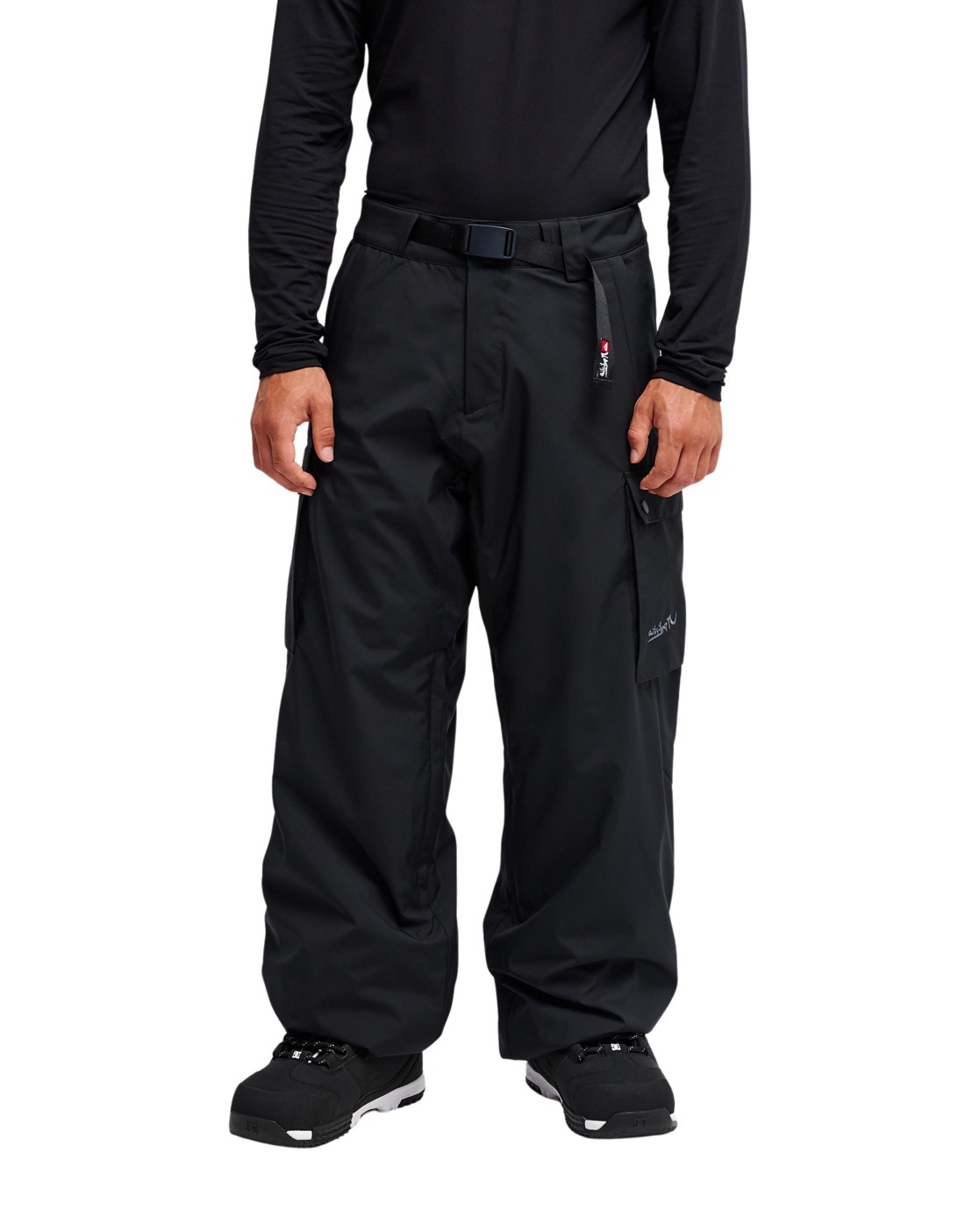 Pantalon de snow technique YOUNG GUNS SNOW DOWN CARGO 20K, QUIKSILVER