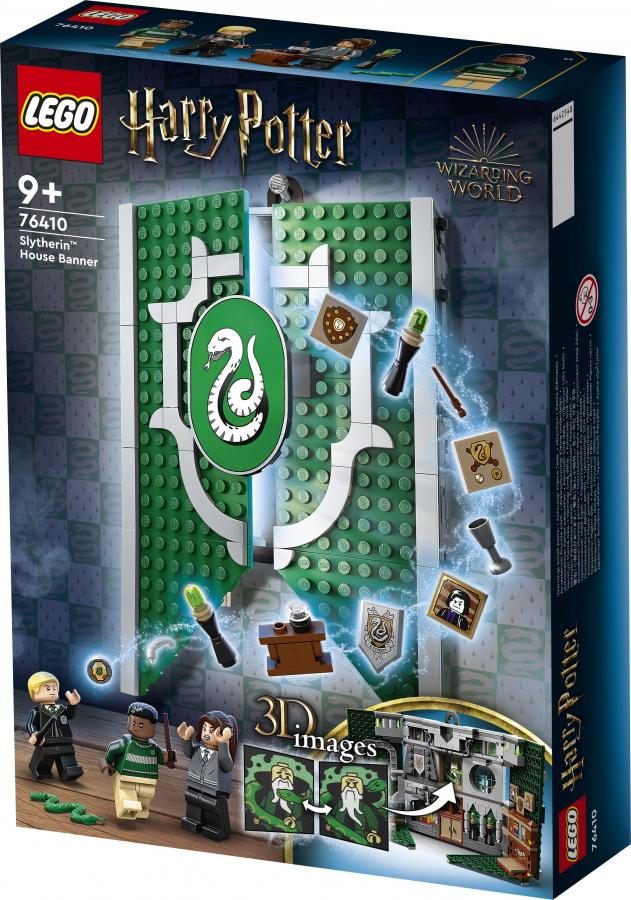 76410Le blason de la maison Serpentard, LEGO