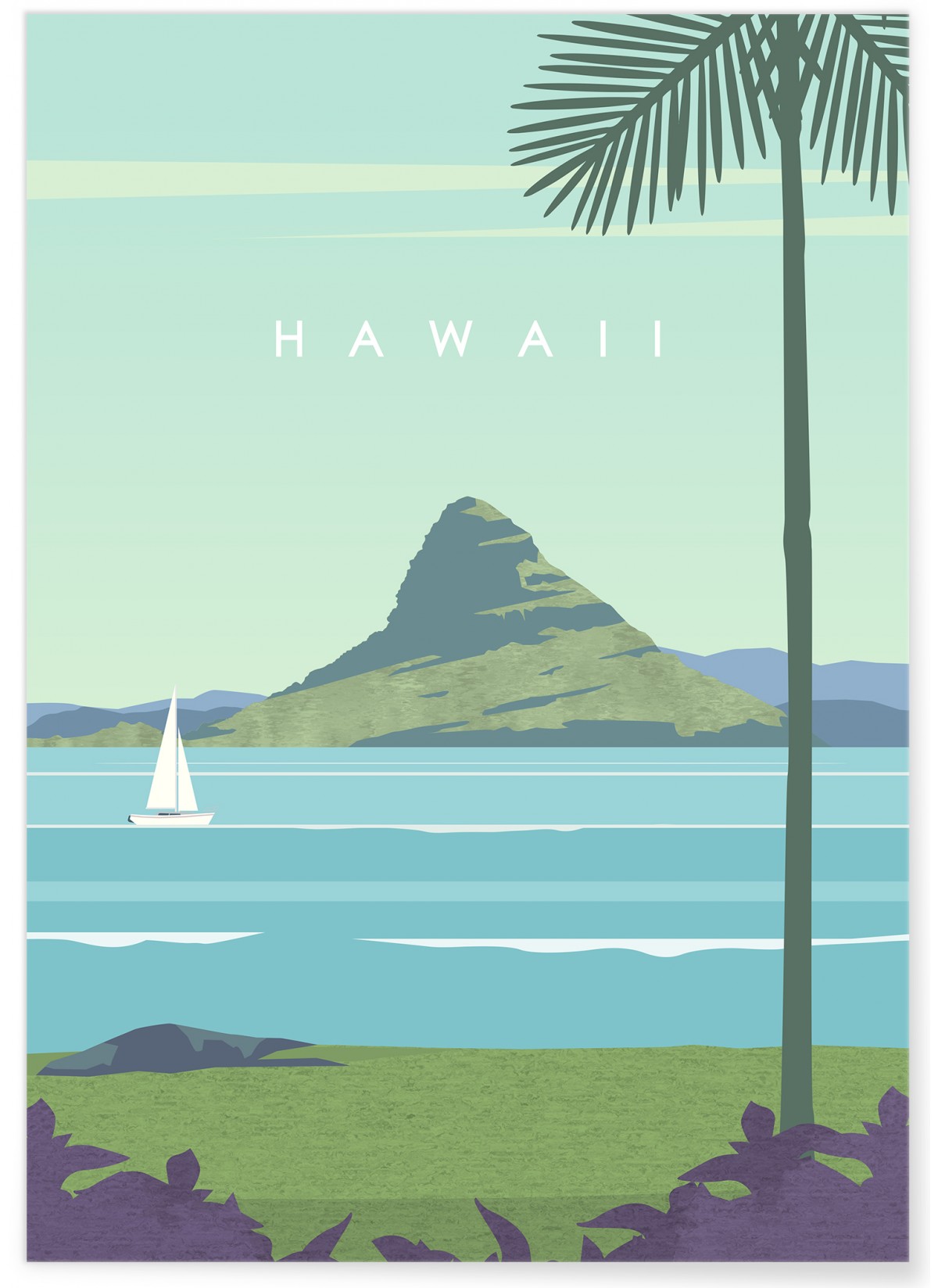 Poster Hawaii, L'AFFICHERIE