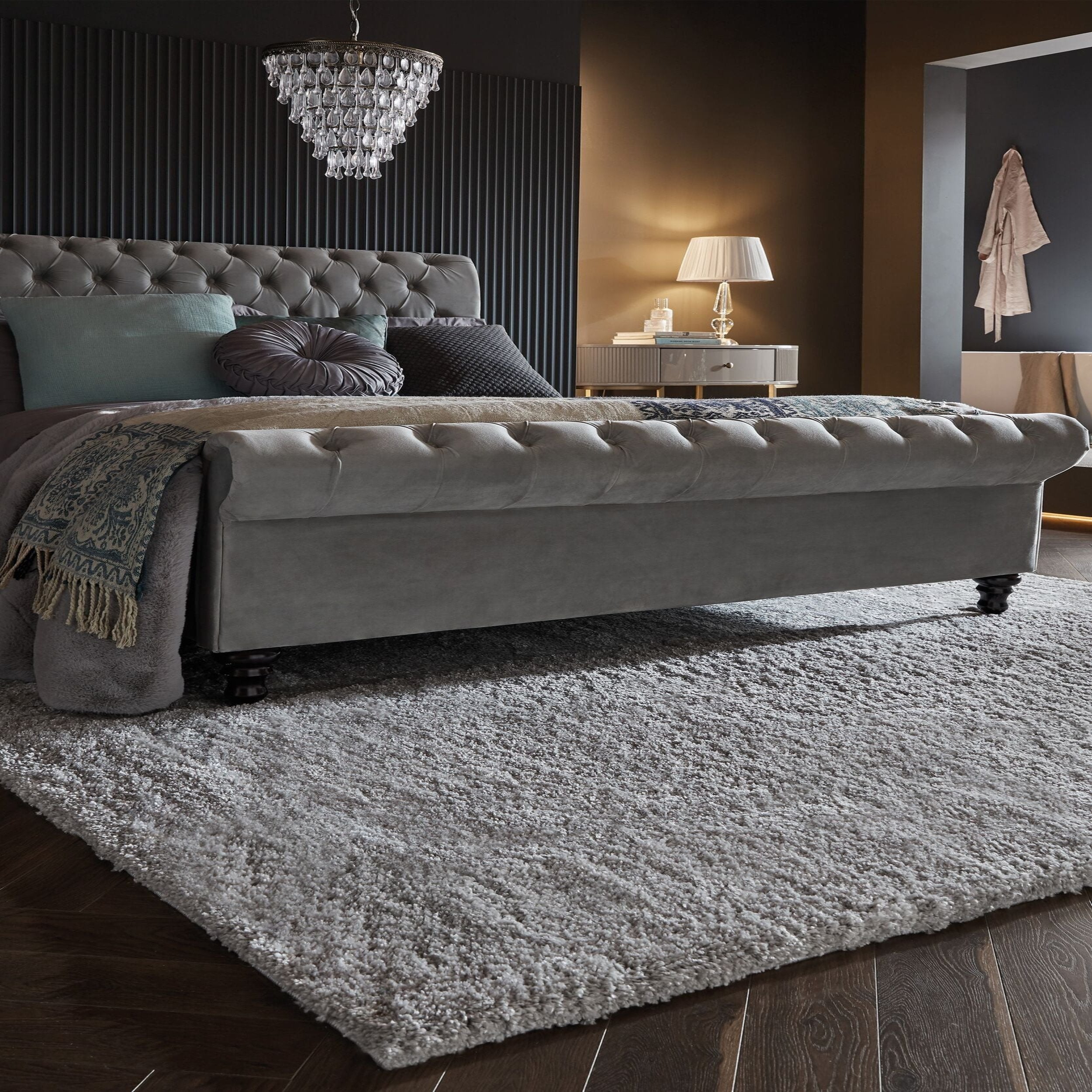 Tapis rectangle SHAGGY, FLAIR RUGS