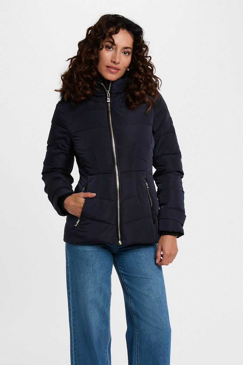 Short Fitted Padded Jacket, MORGAN