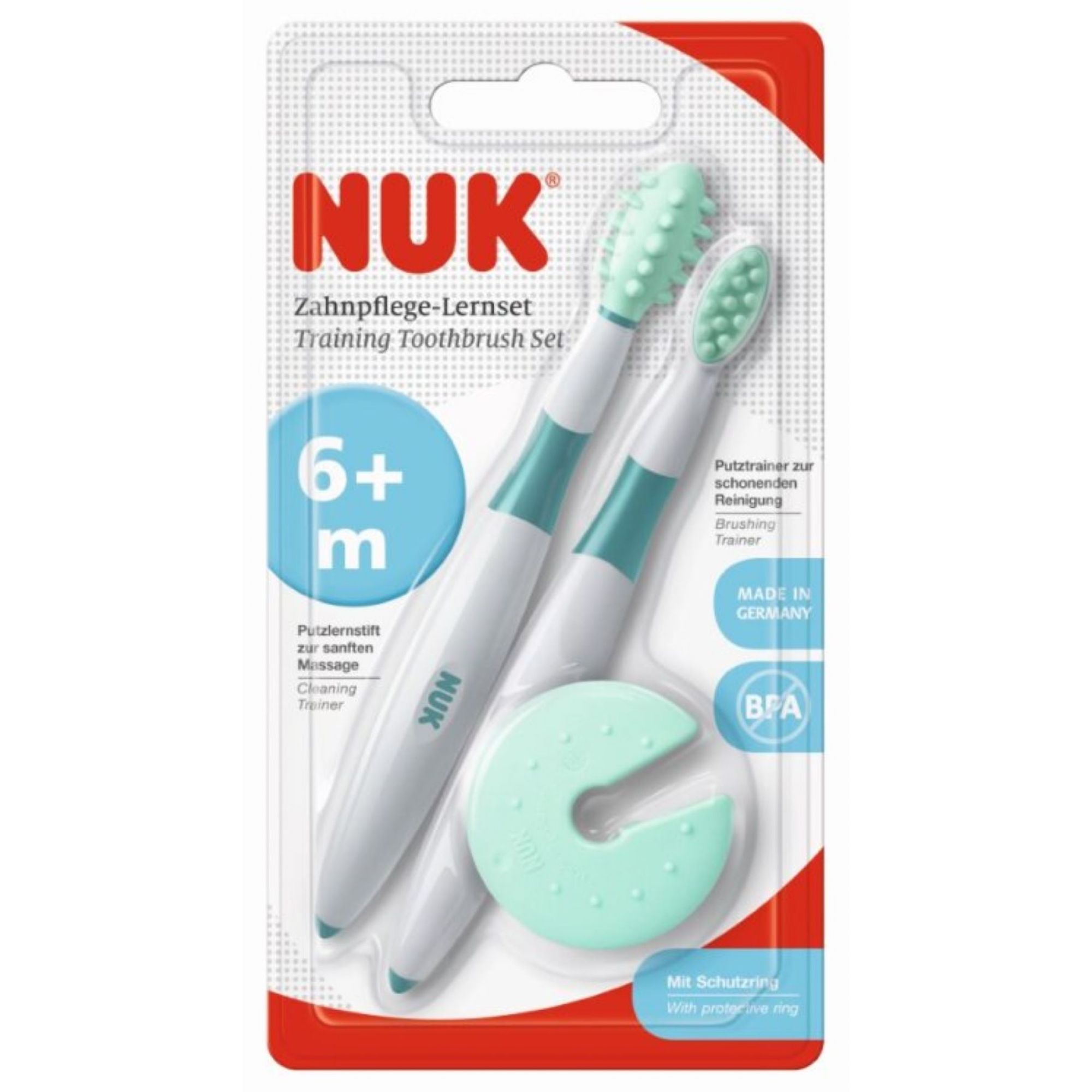 1 Kit éducatif d'hygiène dentaire, NUK