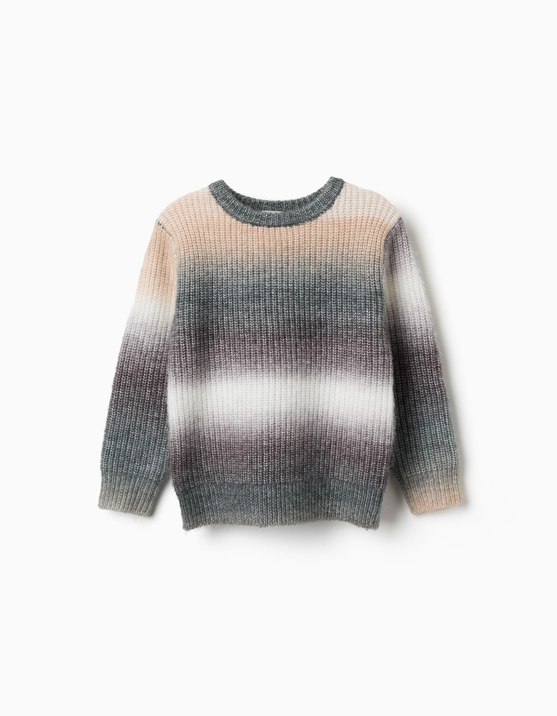 Pull en maille épaisse avec effet dégradé, ZIPPY