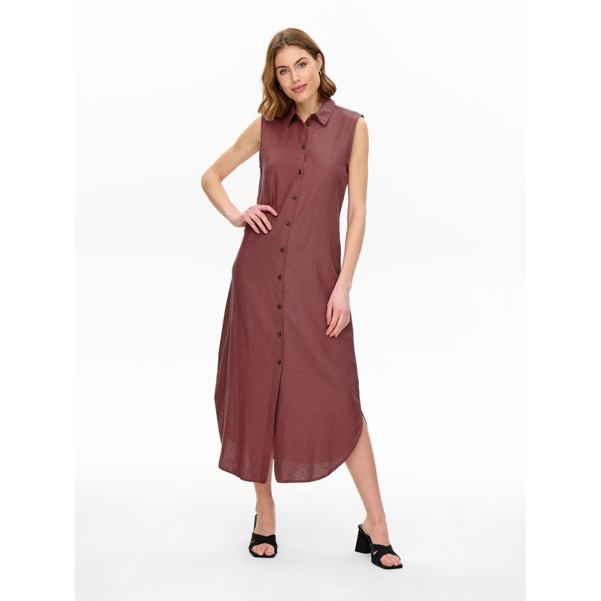 La redoute robe online en lin