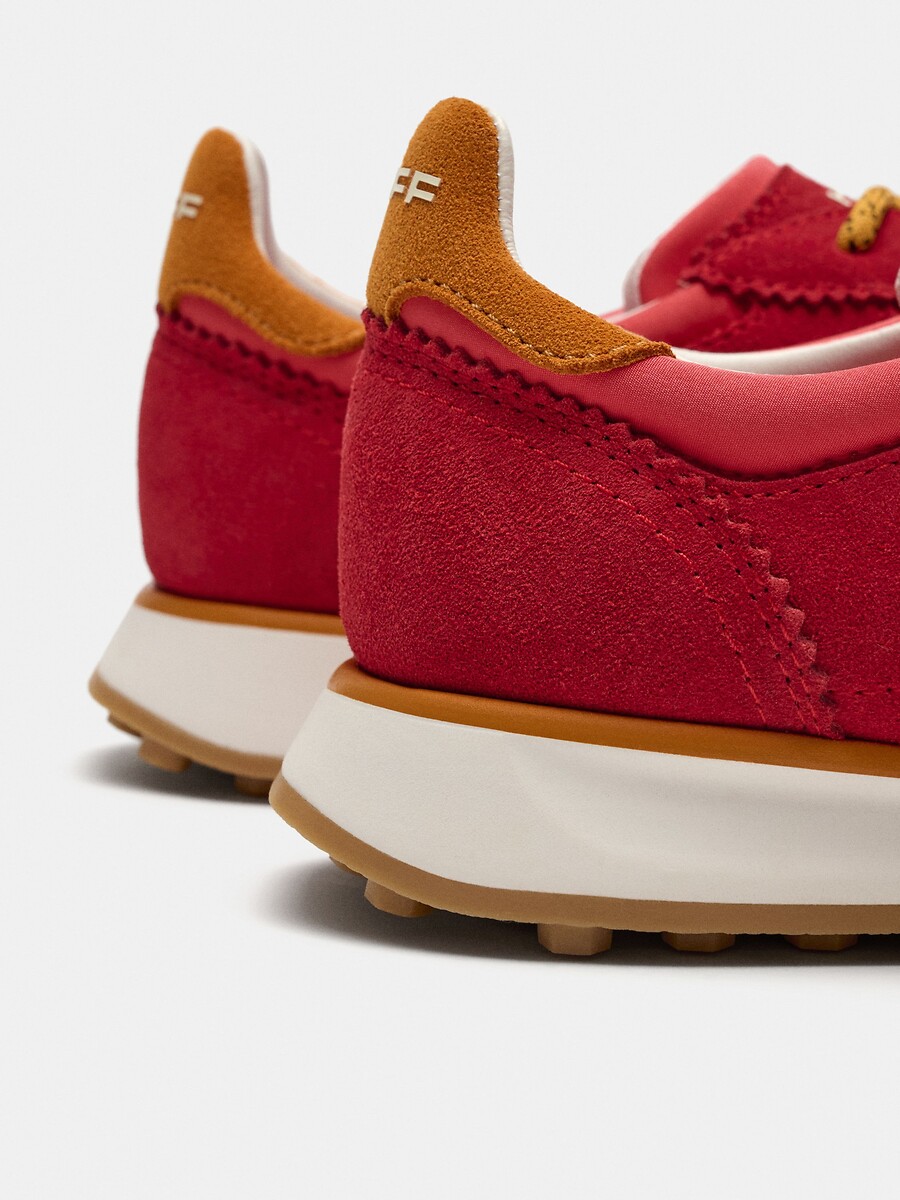 HOFF Zapatillas de piel y textil Bridge MKII — photo 6