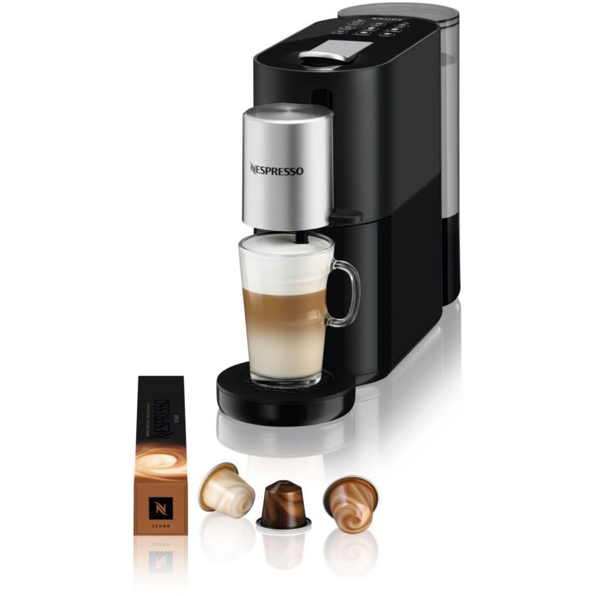 nespresso yy4355fd nespresso atelier noir