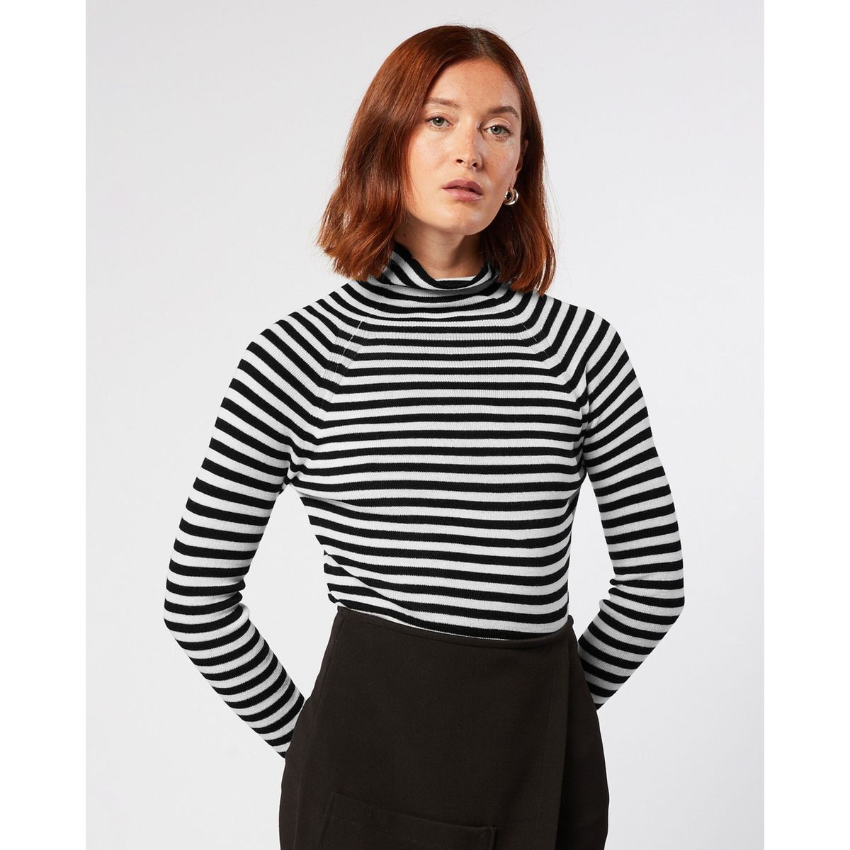 Pull chaussette discount femme pas cher