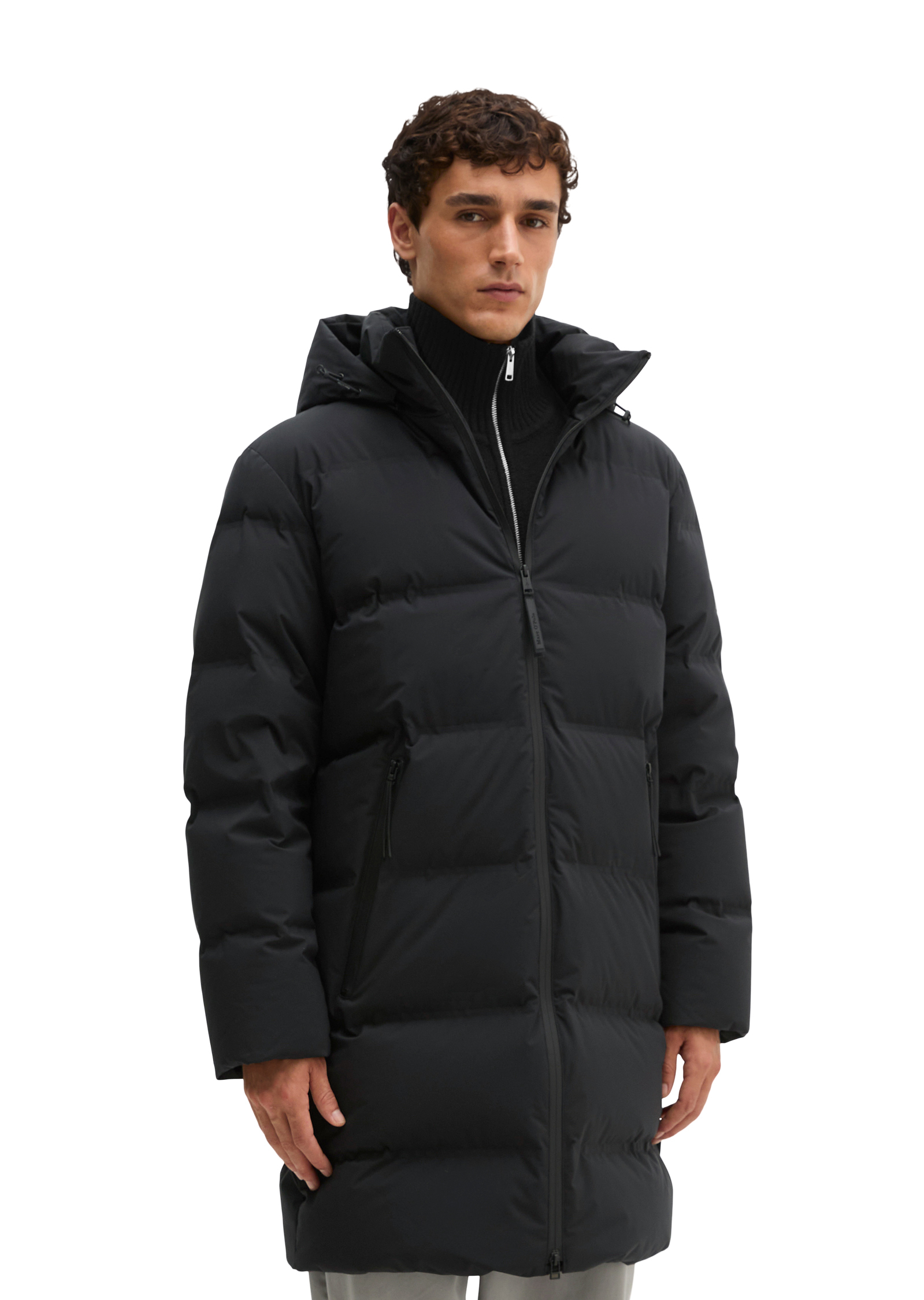 MOP x Function : manteau en duvet, coupe regular léger et hydrofuge, MARC O'POLO