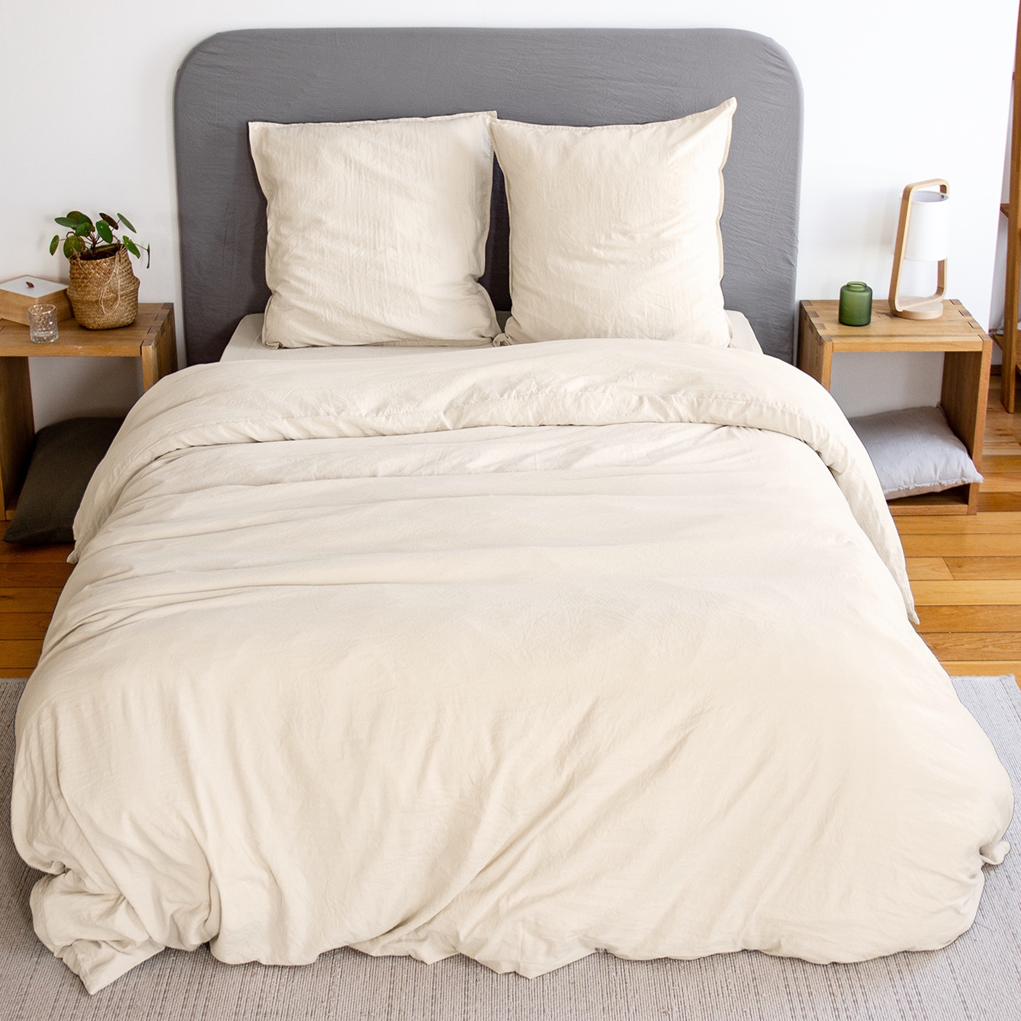 Parure de lit - Housse de couette en microfibre, EDEN