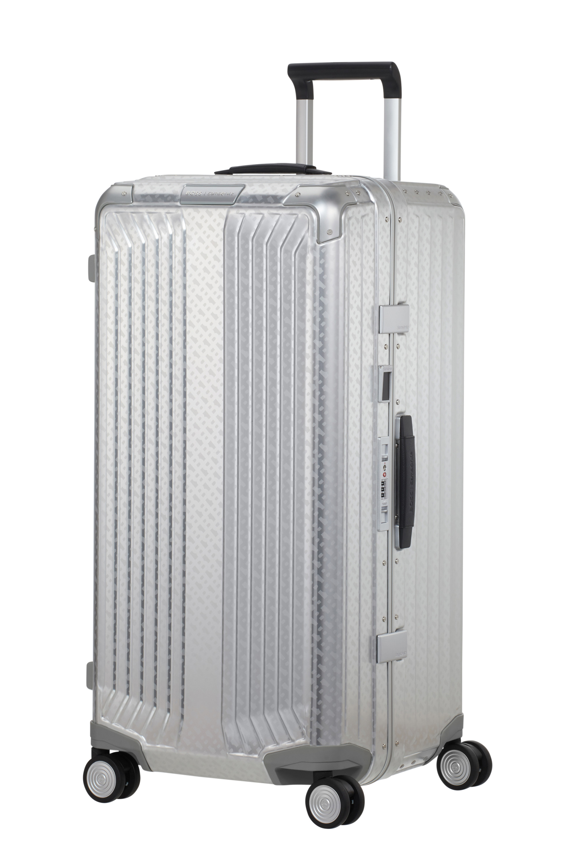 Lite-box alu / boss valise 4 roues taille L, SAMSONITE