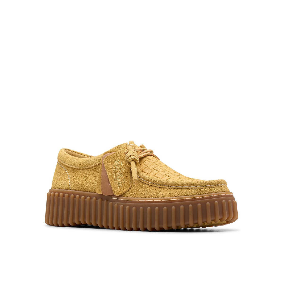 高評価！ Torhill bee zamszowe buty Clarks | La Redoute 靴