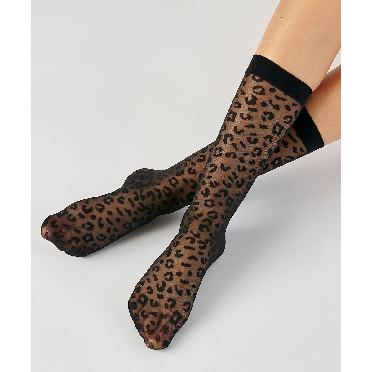 Lot de 2 paires de mi-bas fantaisie 40 deniers Damart | La Redoute