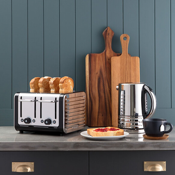 Architect 4 slot toaster Dualit La Redoute