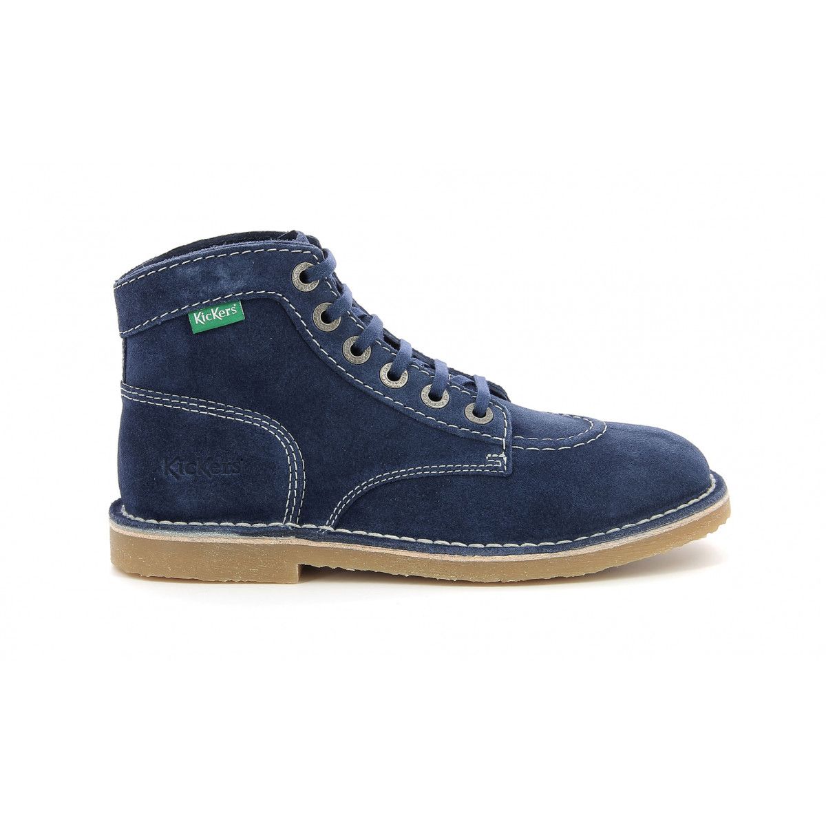 Bottines femme bleu marine La Redoute