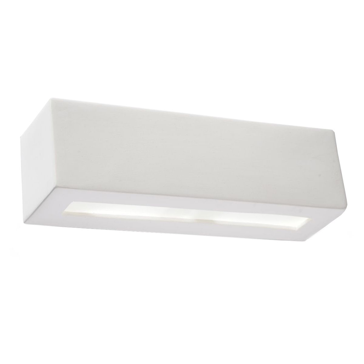 Applique Céramique Blanc E27 1 Vega, EDEN