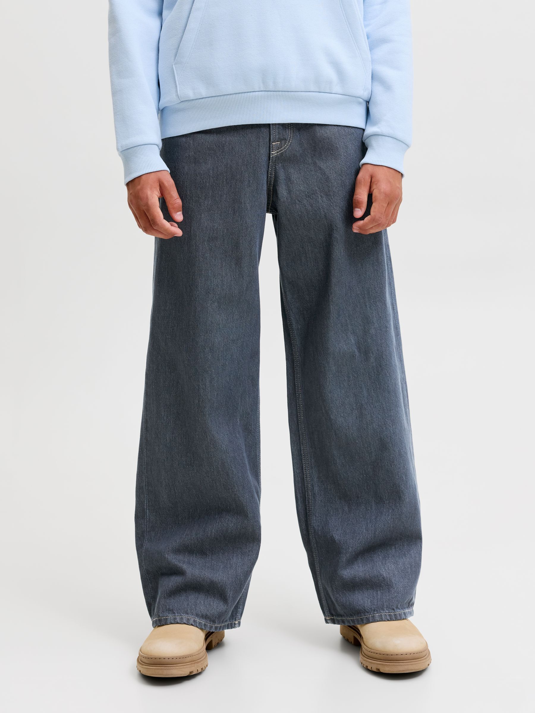 Jean À Coupe Wide, JACK & JONES JUNIOR
