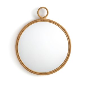 Specchio rotondo in vimini, Nogu LA REDOUTE INTERIEURS image