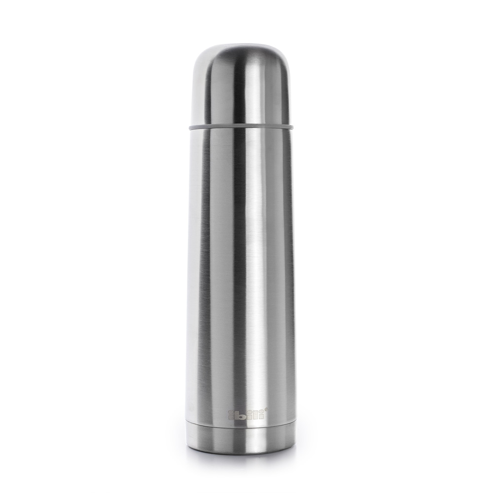 Bouteille isotherme inox 1L, IBILI