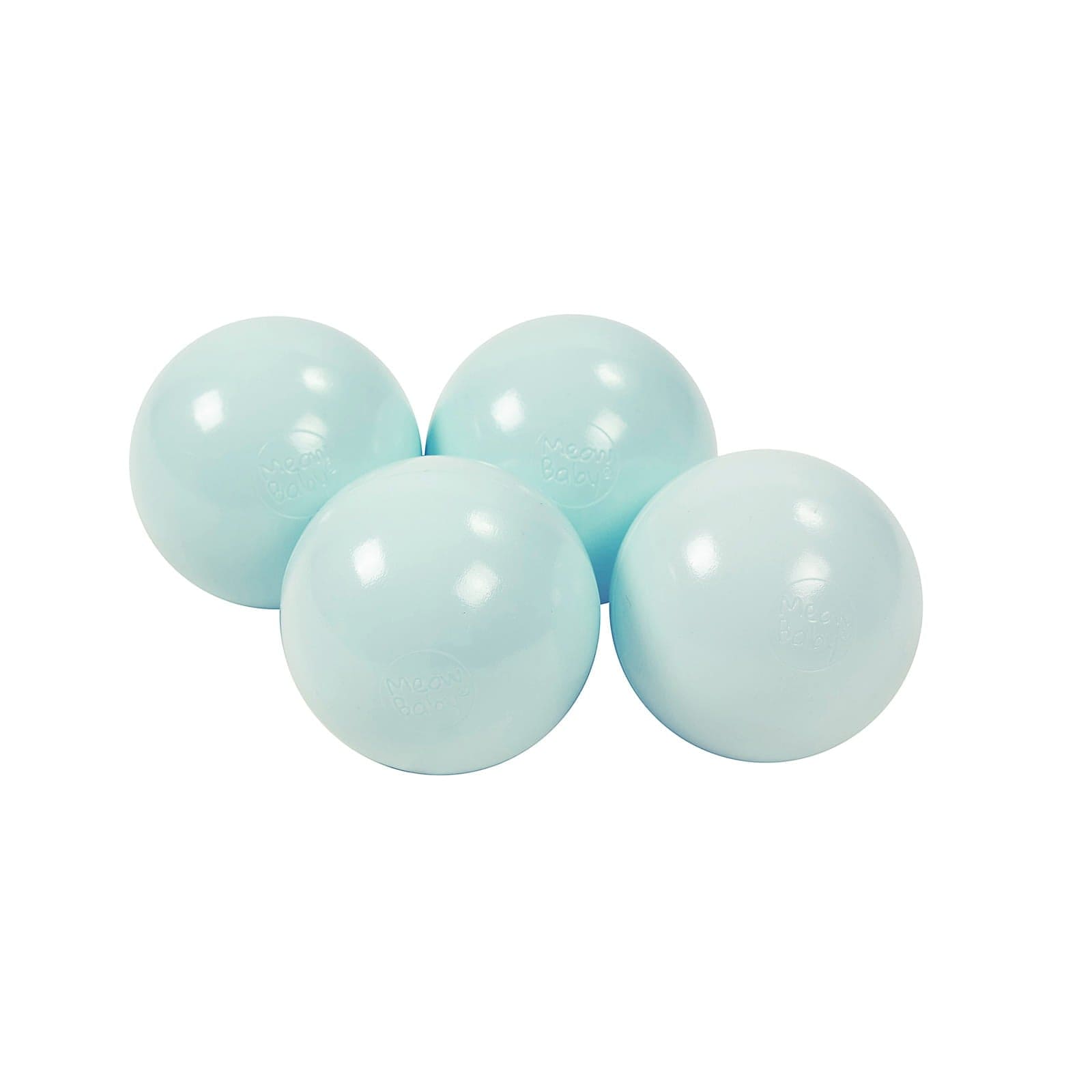 Lot 50 balles de jeu pour bébé et piscine, MEOW BABY
