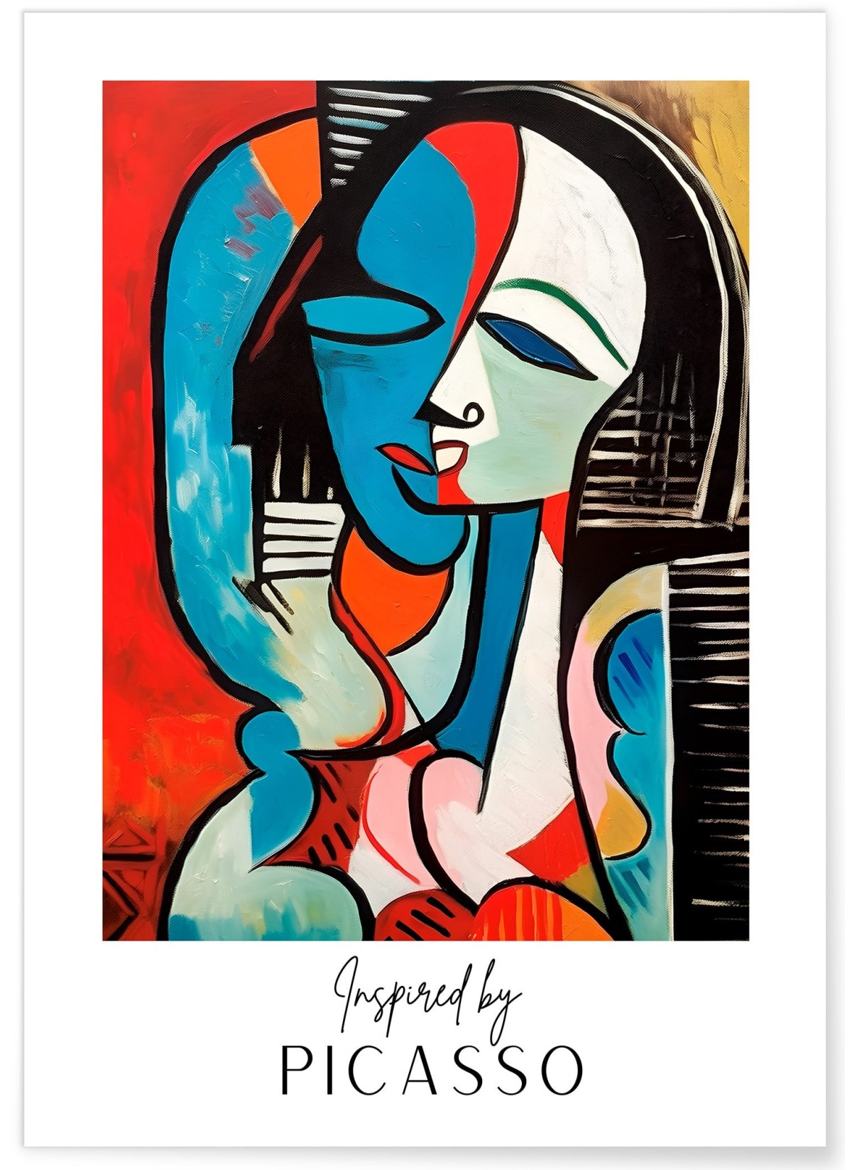 Affiche Picasso n°12, L'AFFICHERIE