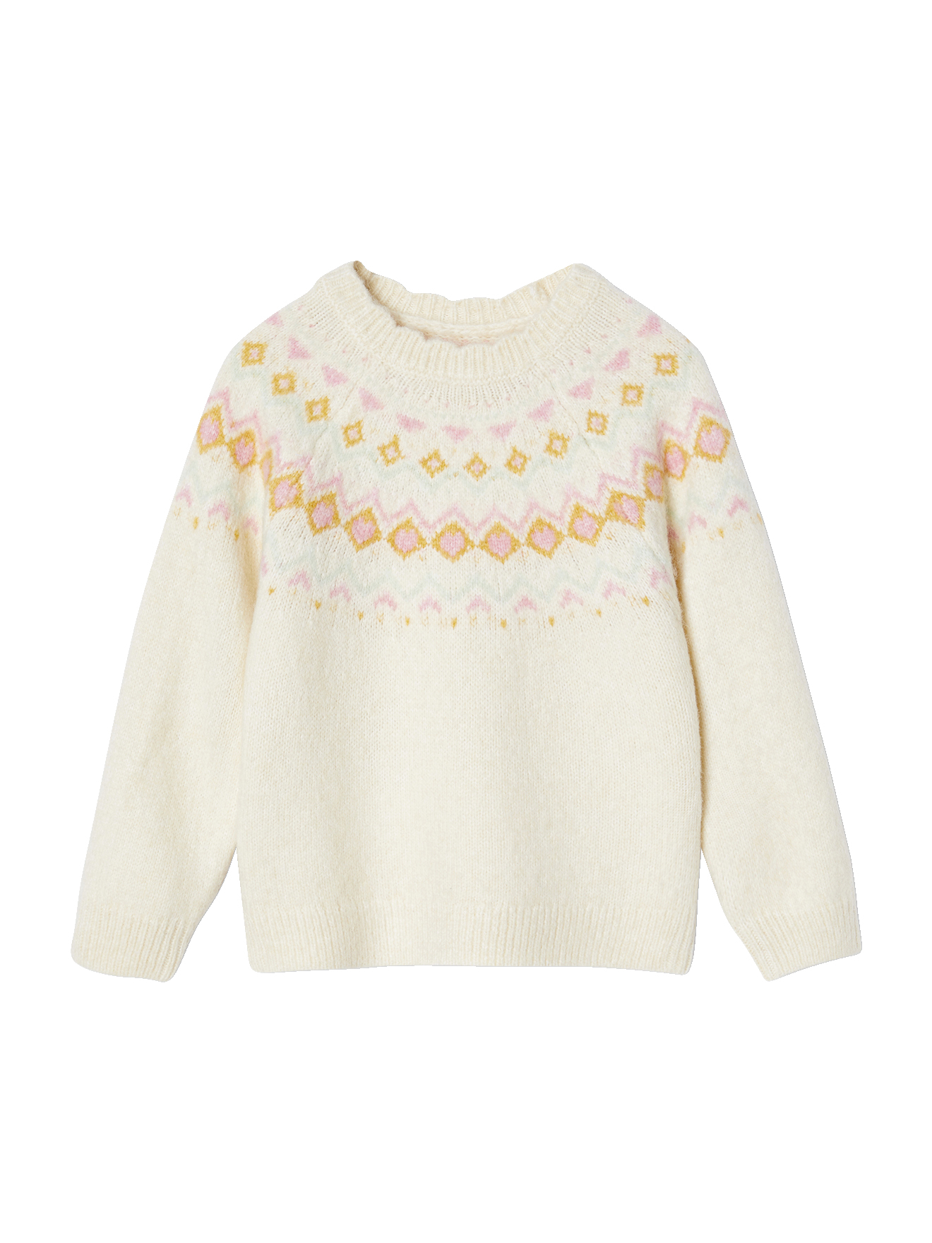 Pull jacquard, VERTBAUDET
