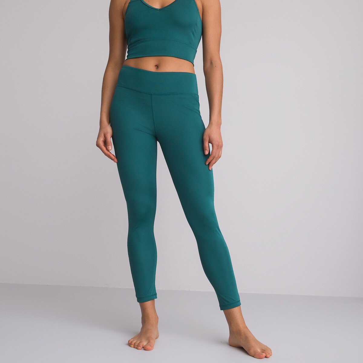 Legging vert femme La Redoute