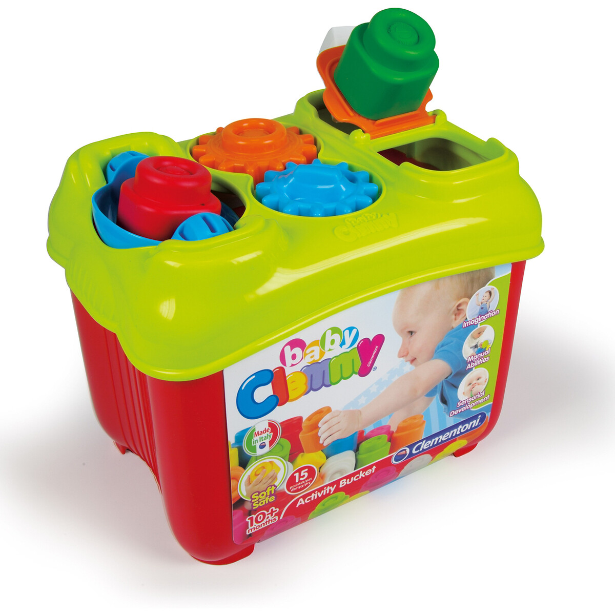 Panier D'activités - Clemmy, CLEMENTONI