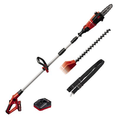 Power X-Change Cordless Pole Multi Tool (18V 3,0Ah) - Red EINHELL