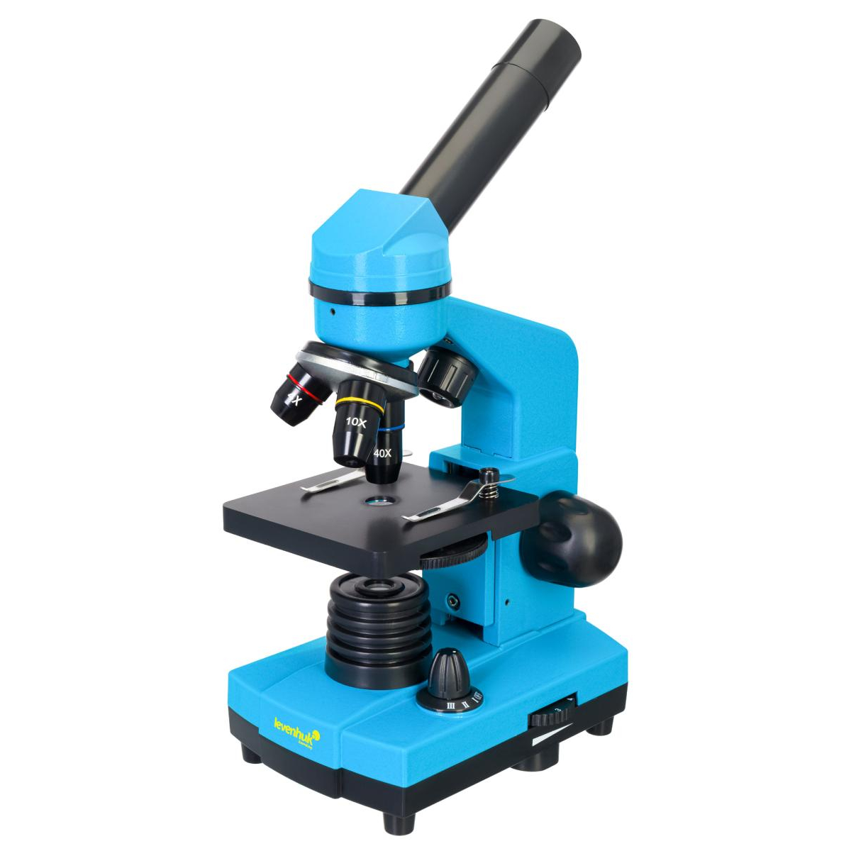 Microscope Rainbow 2L Azure (EN), LEVENHUK