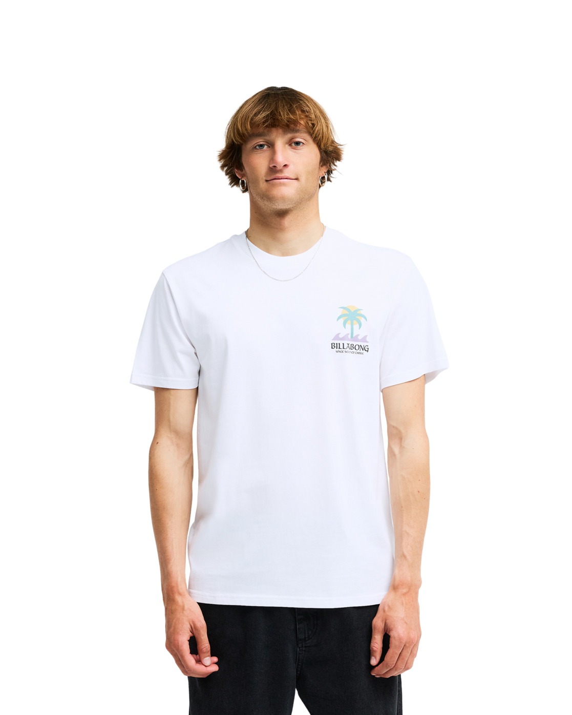 T shirt manches courtes PORTAL, BILLABONG