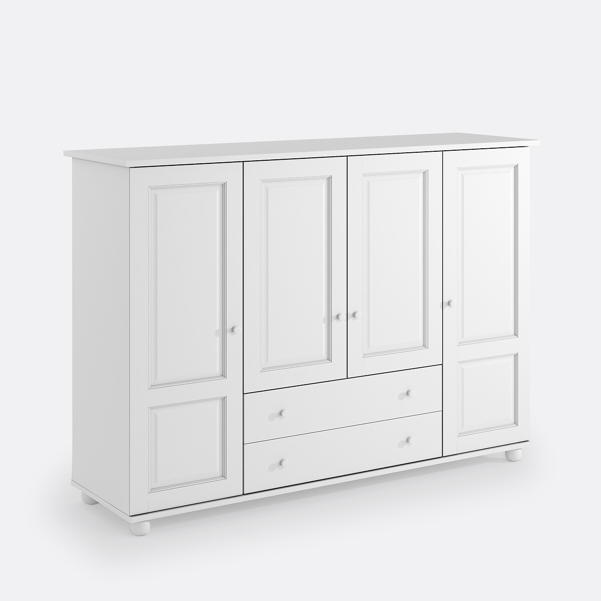 Kast in massief dennenhout Redmond