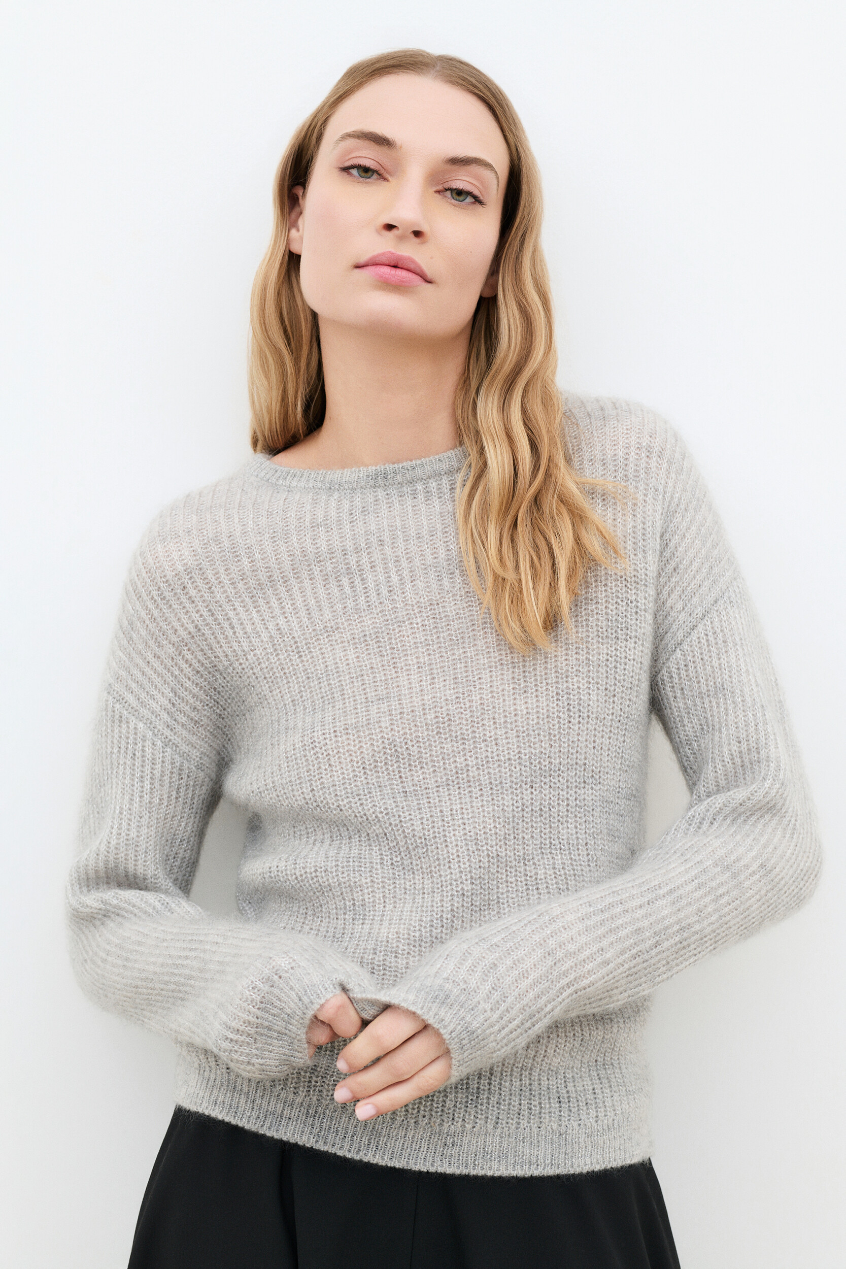 Pull large col rond MPERNEL, CAROLL