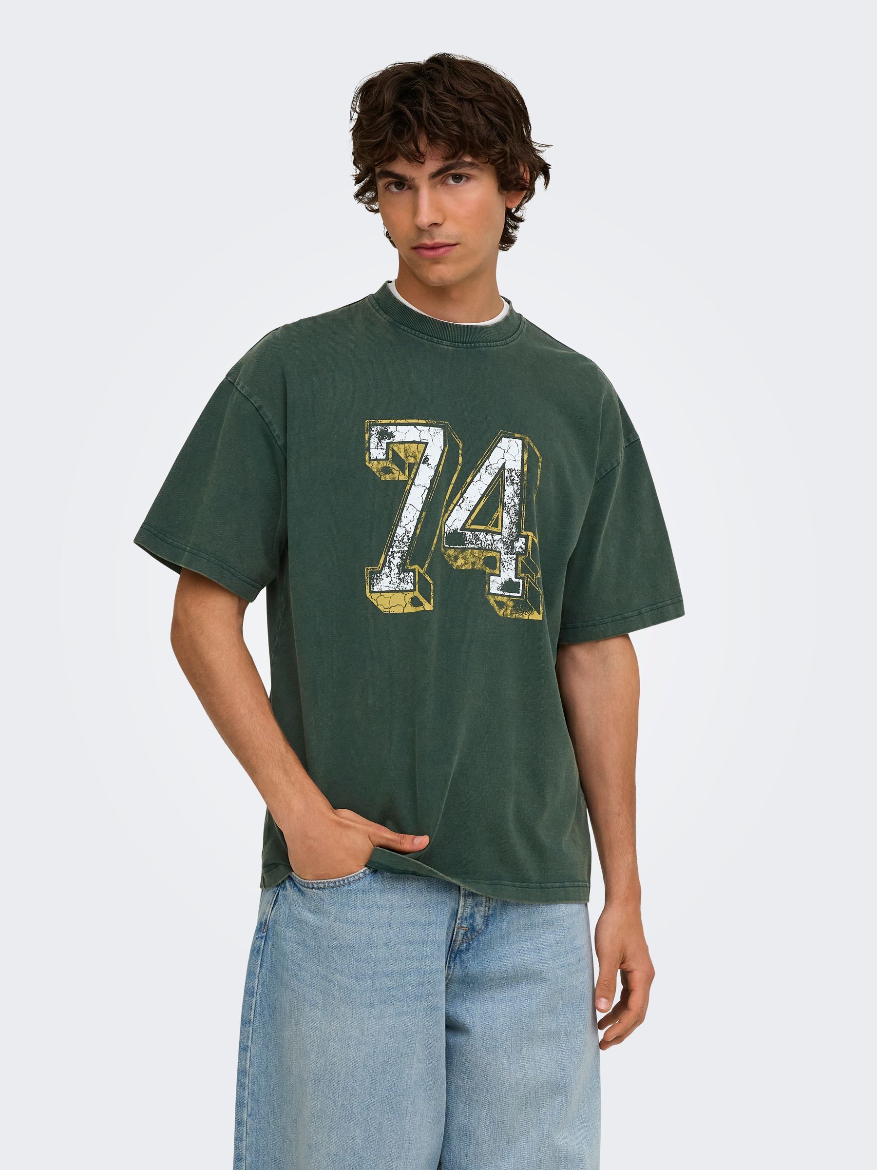 T-Shirt, ONLY & SONS