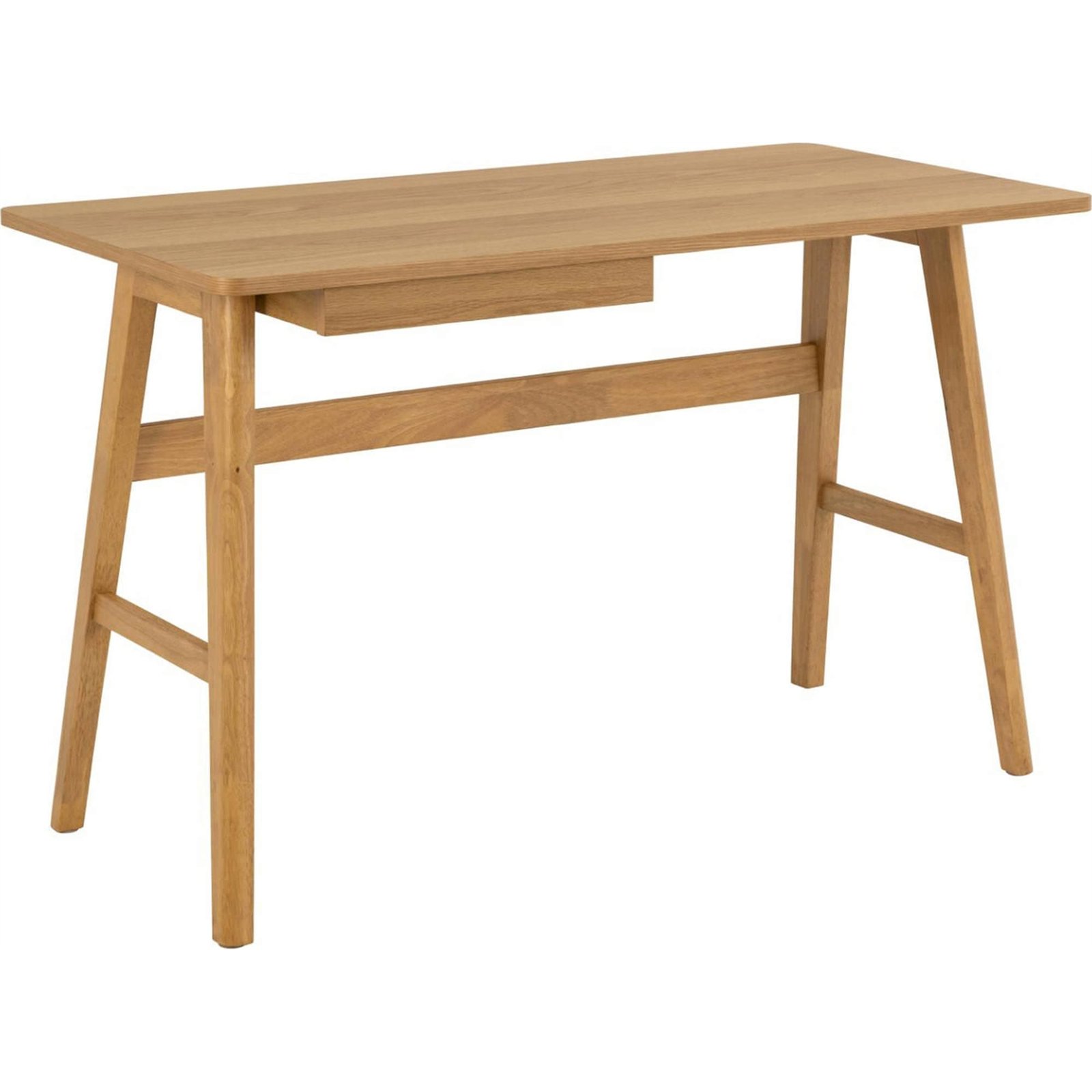 Bureau scandinave en chêne avec tiroir, RECOLLECTION