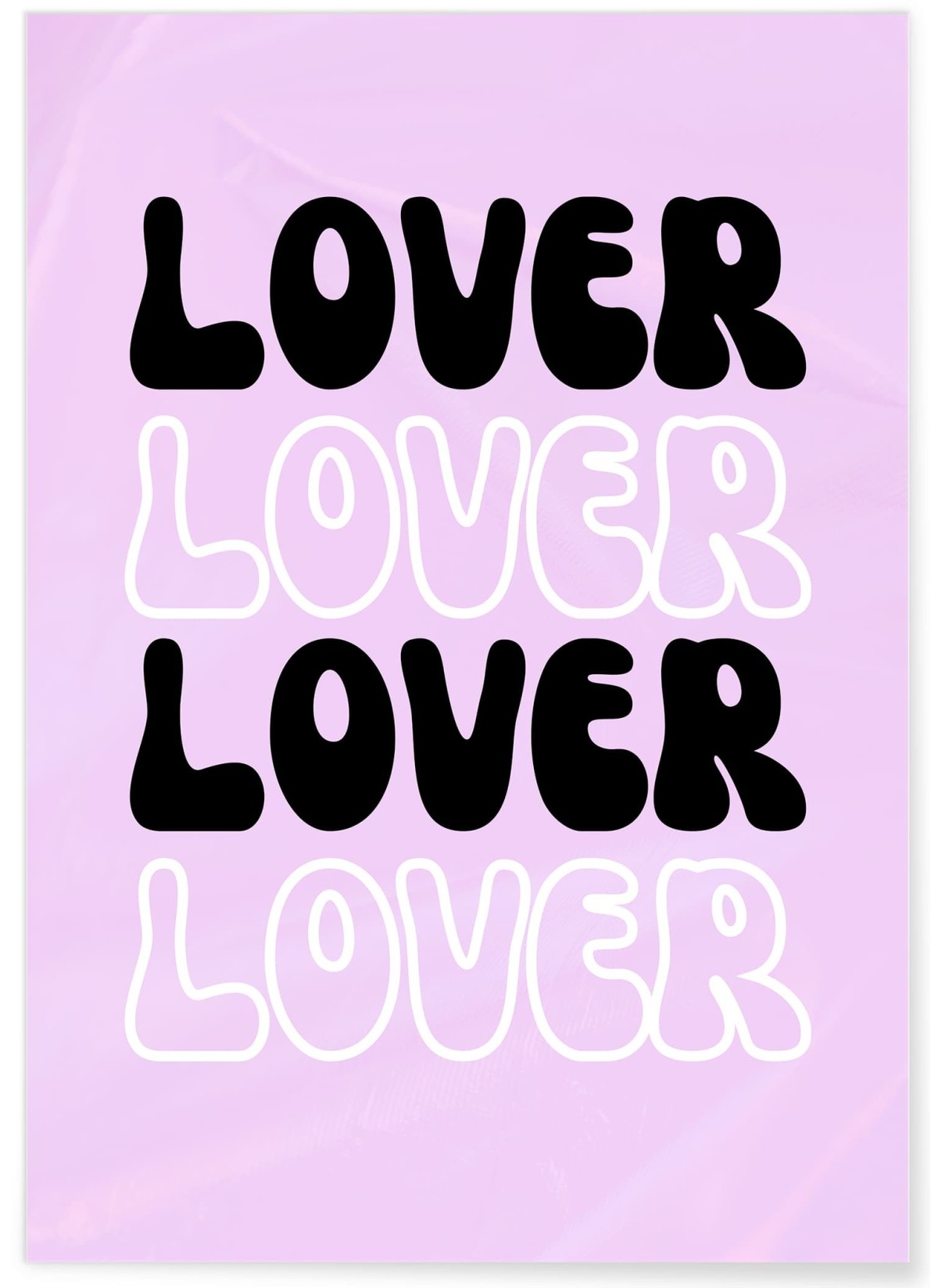 Affiche Lover Lover, L'AFFICHERIE