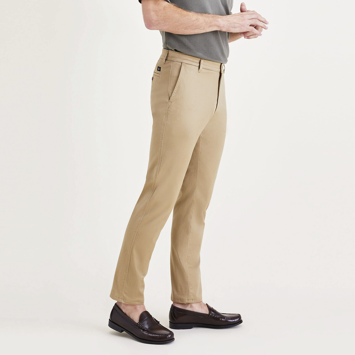 Jack Donnelly M2 Cotton Poplin Straight Chino - Cement | Casual Pants |  Huckberry