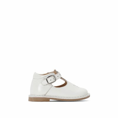 Kids Star T-Bar Shoes in Leather LA REDOUTE COLLECTIONS