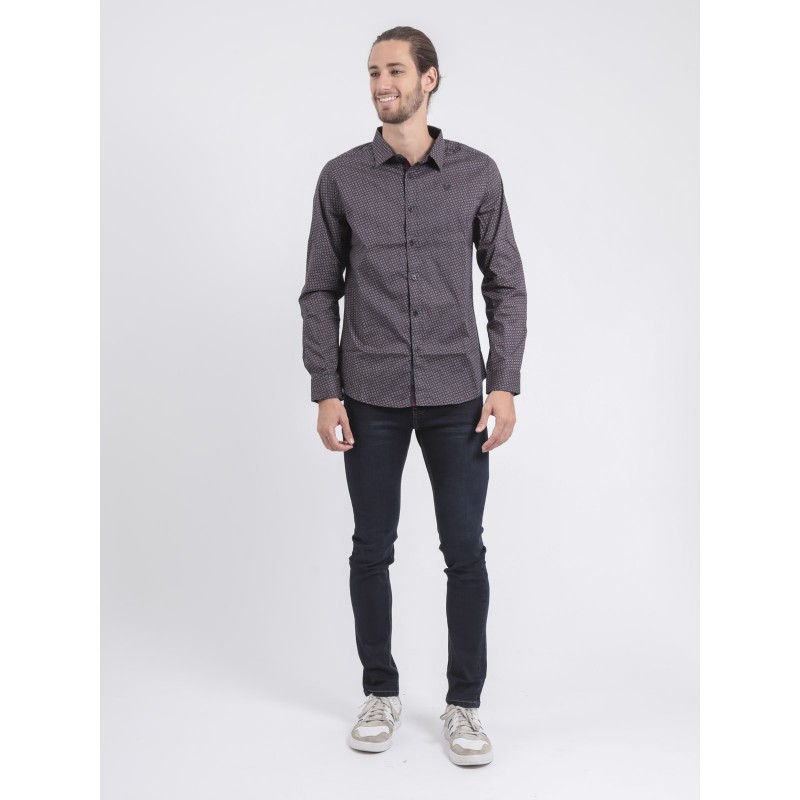 Chemise Manches Longues Motifs Trixi, RITCHIE