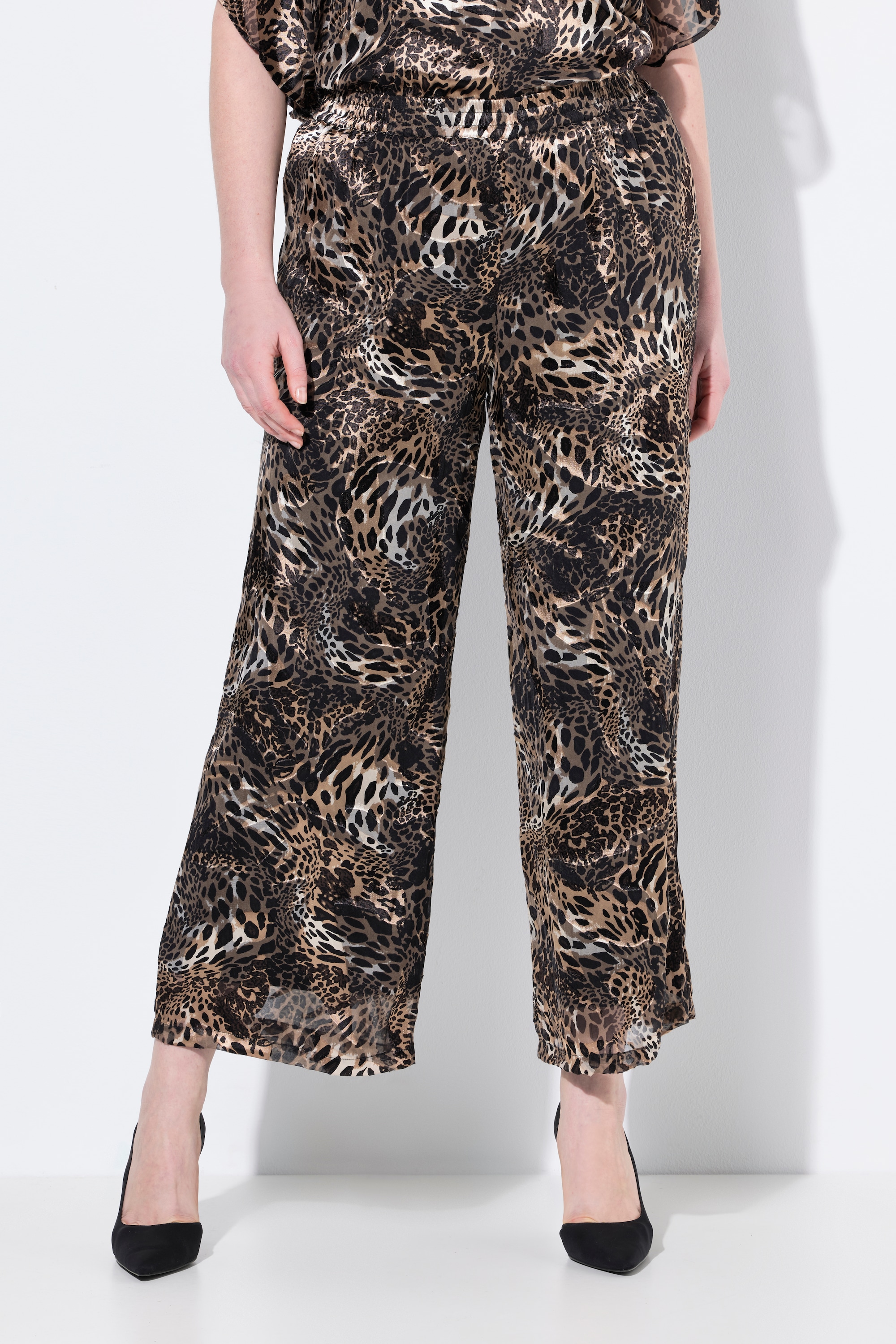 Pantalon en mousseline, ULLA POPKEN