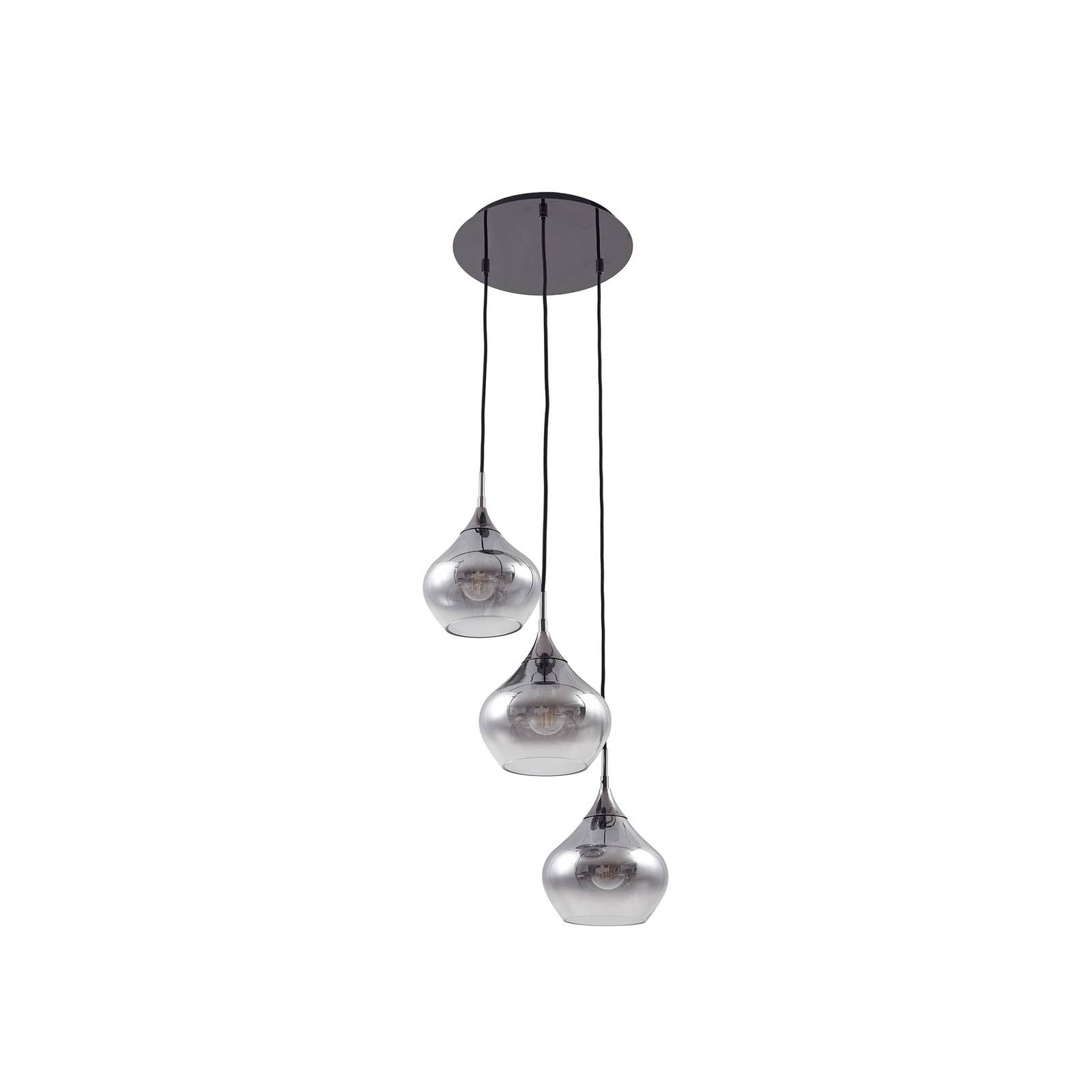 Suspension en verre moderne, Jarven, LUCANDE