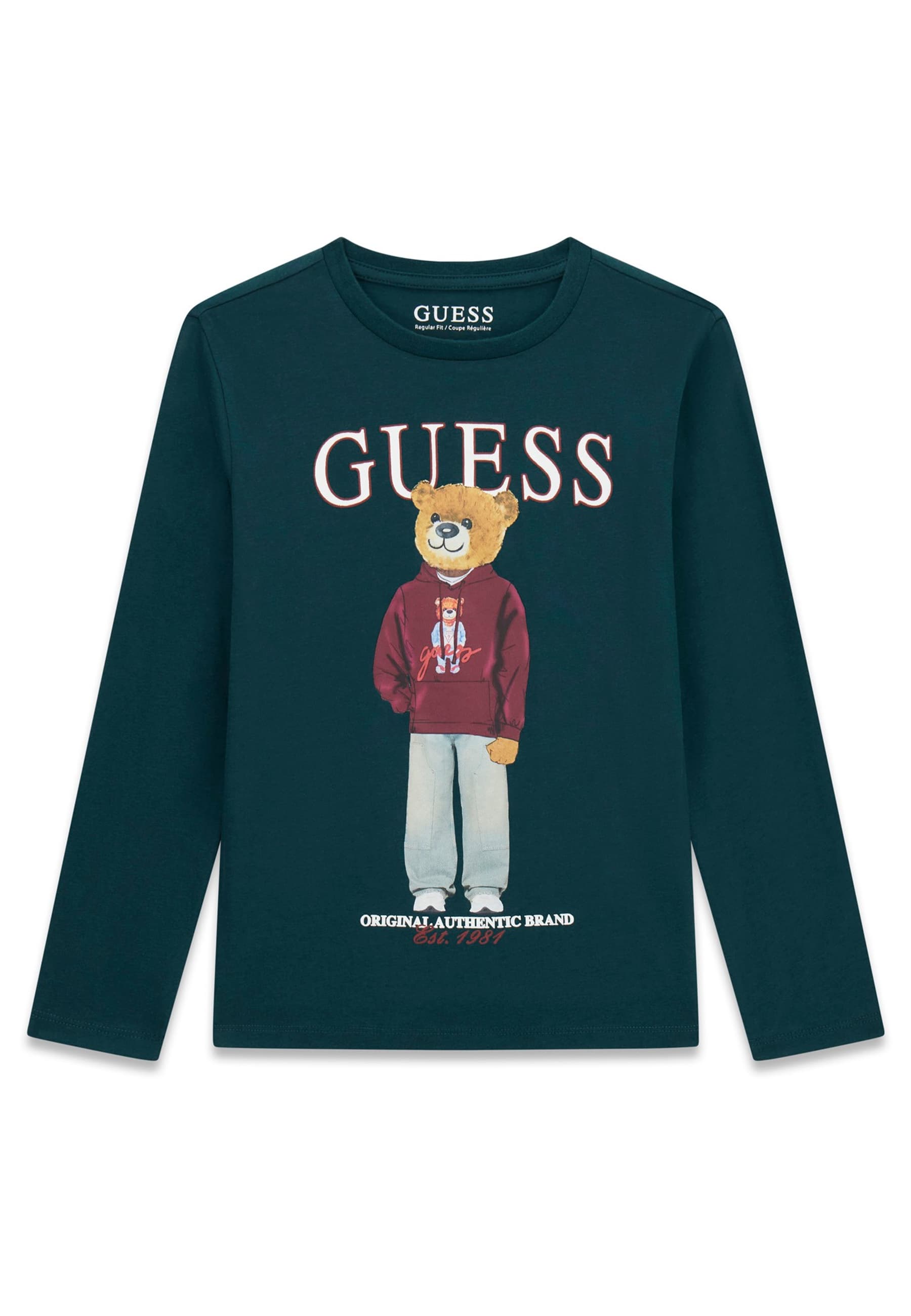 T-Shirt Avec Logo Imprimé, GUESS KIDS