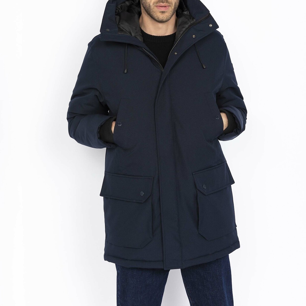 Cappotto con cappuccio Elder, SCHOTT