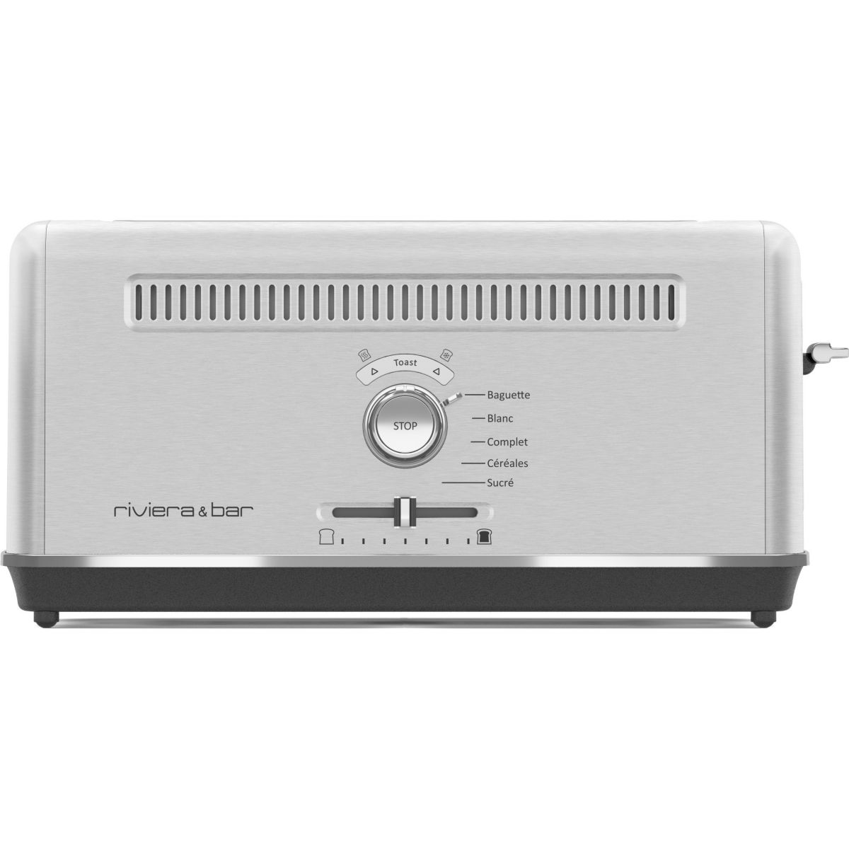 Grille-pain QGP660 Expert fente extra-longue, RIVIERA & BAR