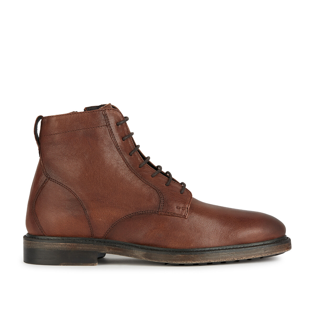 Aurelio Ankle Boots in Breathable Leather